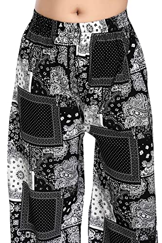 Image of Zen Women's Plus Size Palazzo - 9XL - Waist Size up to 58