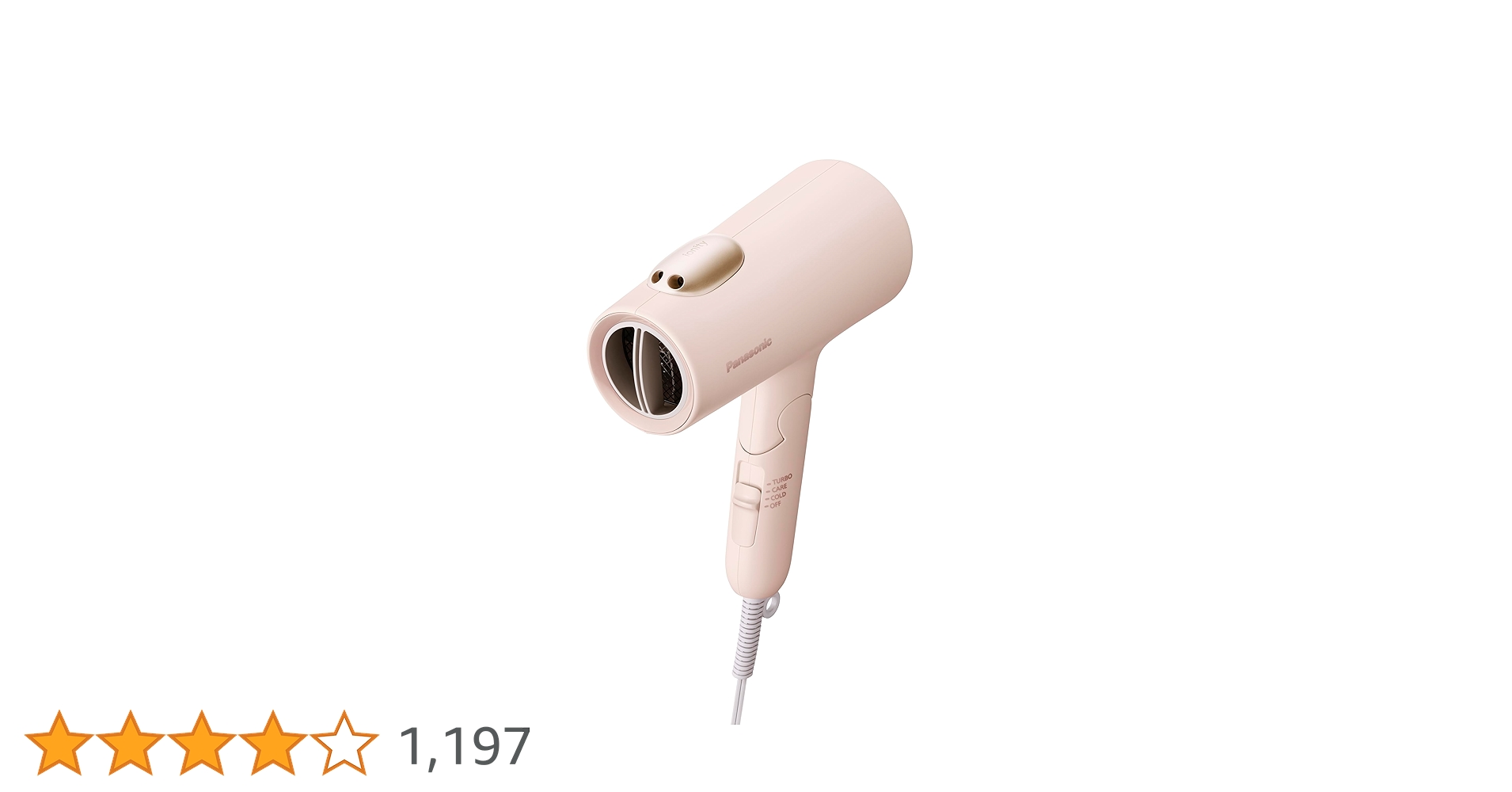 ドライヤー　Panasonic　EH-NE7L Amazon | パナソニック ドライヤー イオニティ 速乾 大風量 パワフル