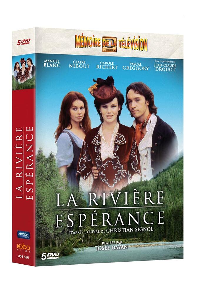 La Rivière Espérance en DVD, revive la pasión y el romance de la Francia histórica