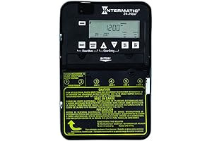 Intermatic ET1125C Electronic Time Switch: Precision Lighting Control at Your Fingertips