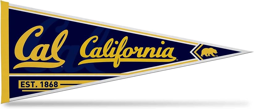 Rico Industries NCAA Classic 12" x 30" Felt Wall Decor Pennant - Great for Home/Bed Room/Man Cave Decor