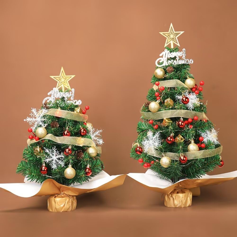Amazon.co.jp: ミニクリスマスツリー 卓上 クリスマスツリー ミニ