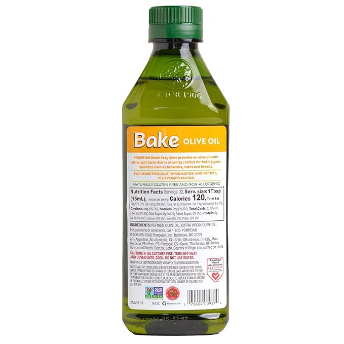 Pompeian Aceite de Oliva Ultra Light, 16 Fl Oz miniatura 8