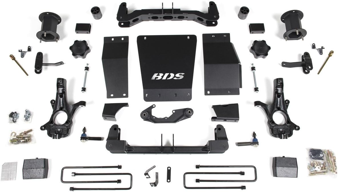 BDS 725H 14-16 1500 6" w/Magneride -Cast Steel Suspension Kit