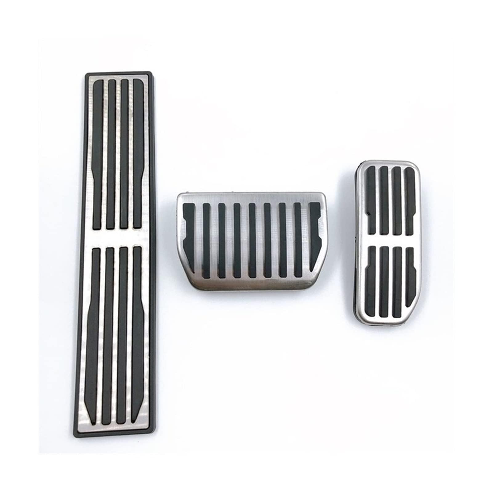 YONGYAO 25 * 4.5 Cm Poggiapiedi Auto Piedino Resto Pedale Trim Pad per Jaguar xk XE XF XJ F-Tipo F-Pace