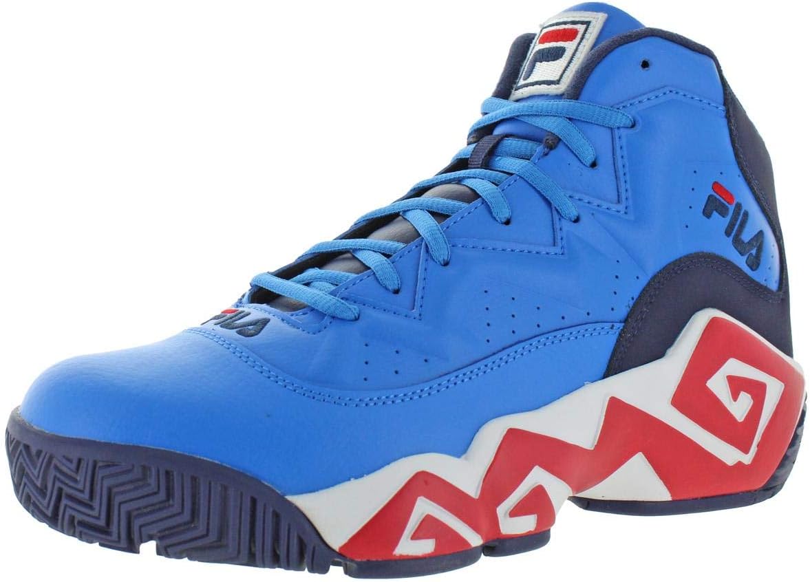 Fila Men's MB Hightop Basketball Shoes (13) Amazon.sg Fashion