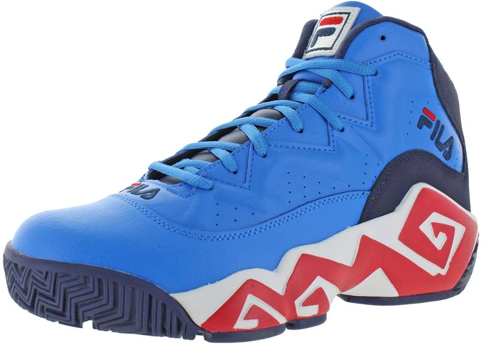Fila Men's MB Hightop Basketball Shoes (13) Amazon.sg Fashion