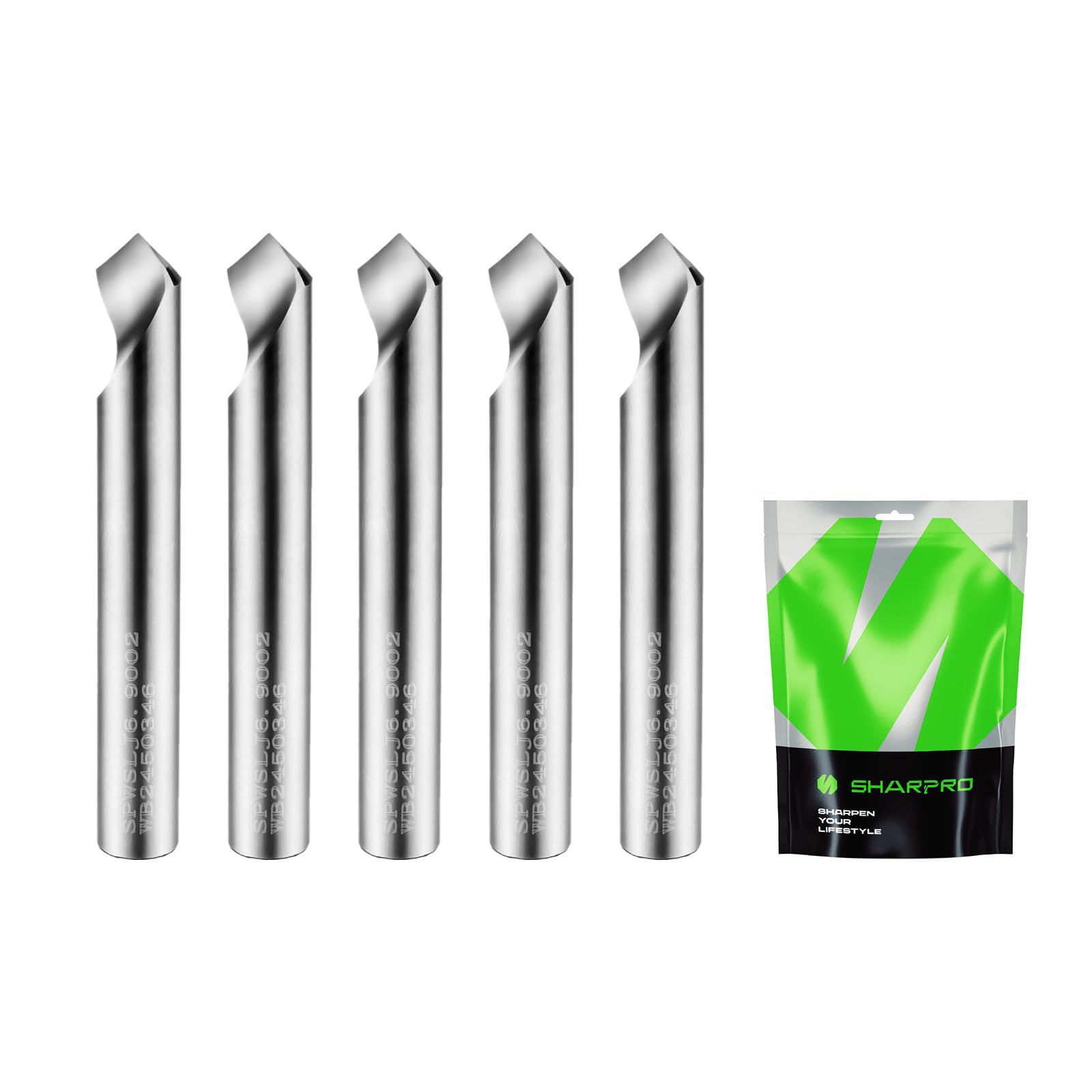 60 Degree V-Bit Router Bit - CNC & Hand Tools -10