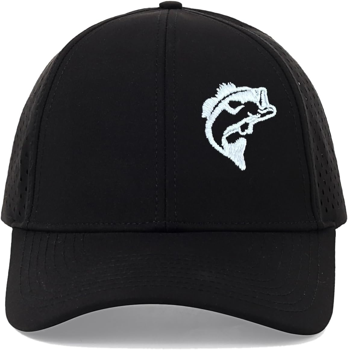 Quick Dry Baseball Cap Laser Cut Mesh Snapback Hats for Men & Women