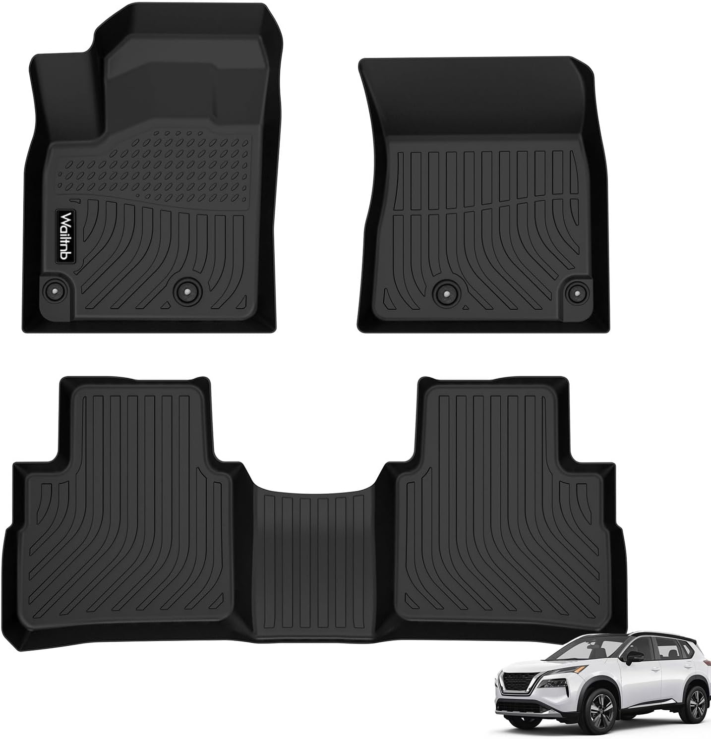 Floor Mats for Rogue Nissan OEM Genuine (No Rogue Sport or