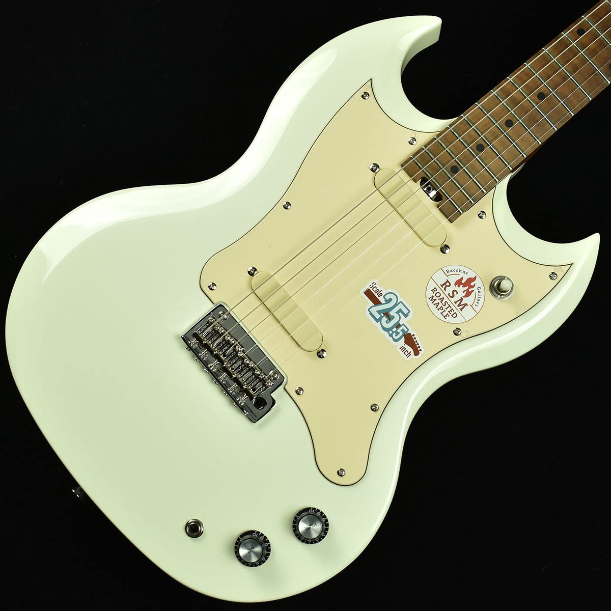 Amazon | Bacchus BSM-STD/RSM OWH S/N：GI07540 バッカス | エレキ