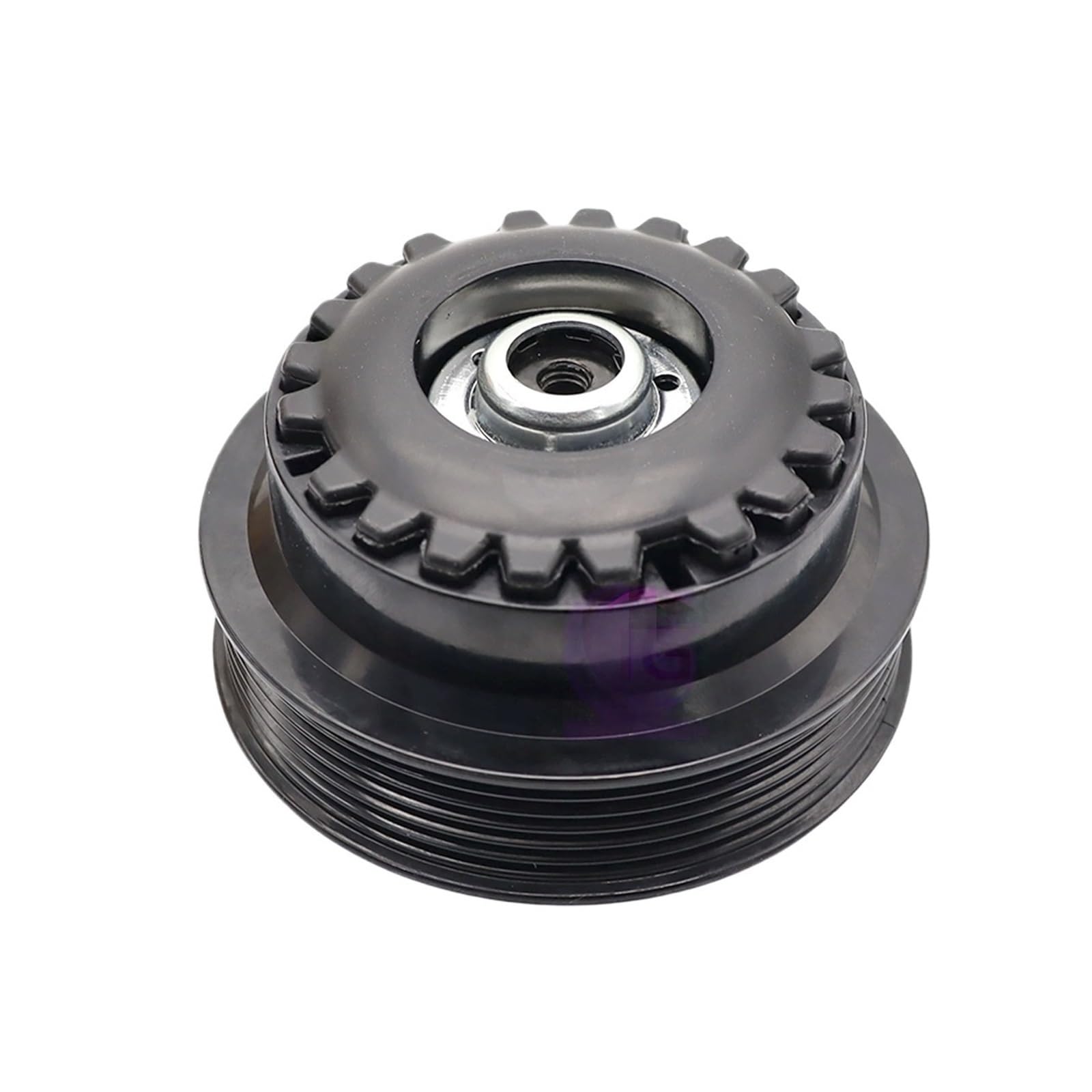 Puaywmoz One Color Ac Compressor Clutch Kit Fit For Mercedes W204 S204 C200 C180 Sprinter 0022309011 A0008302400 0012309411 6Pk 12V Ac Compressor Clutch Pulley