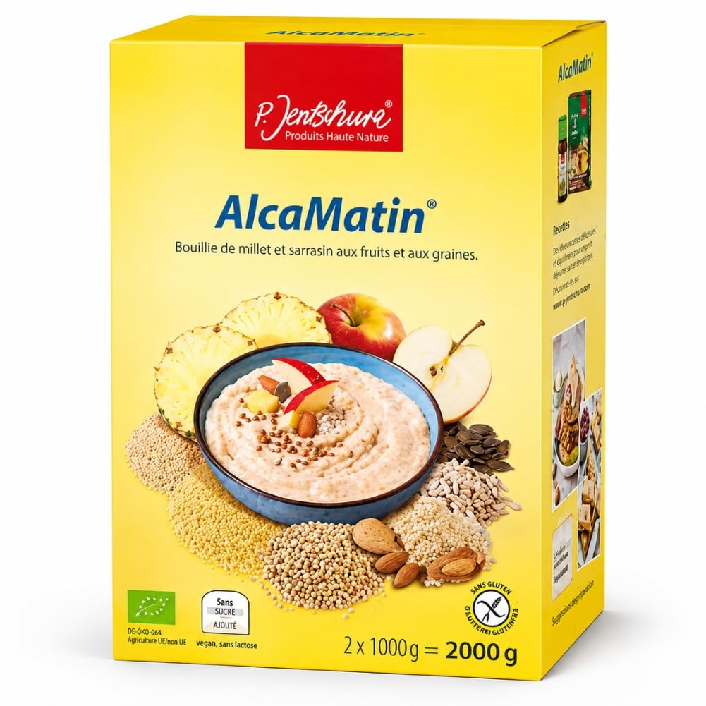 Dr. Jentschura Morgenstund Bio Hirse-Buchweizen-Brei 2000g