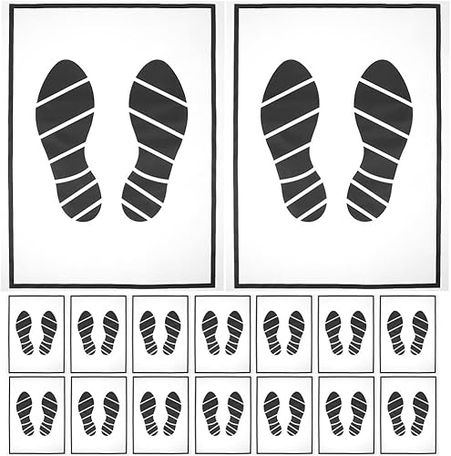 Alfombrillas de papel desechables para automóvil, 25 unidades, alfombrillas de papel portátiles, almohadillas de pie para automóvil, suministros de