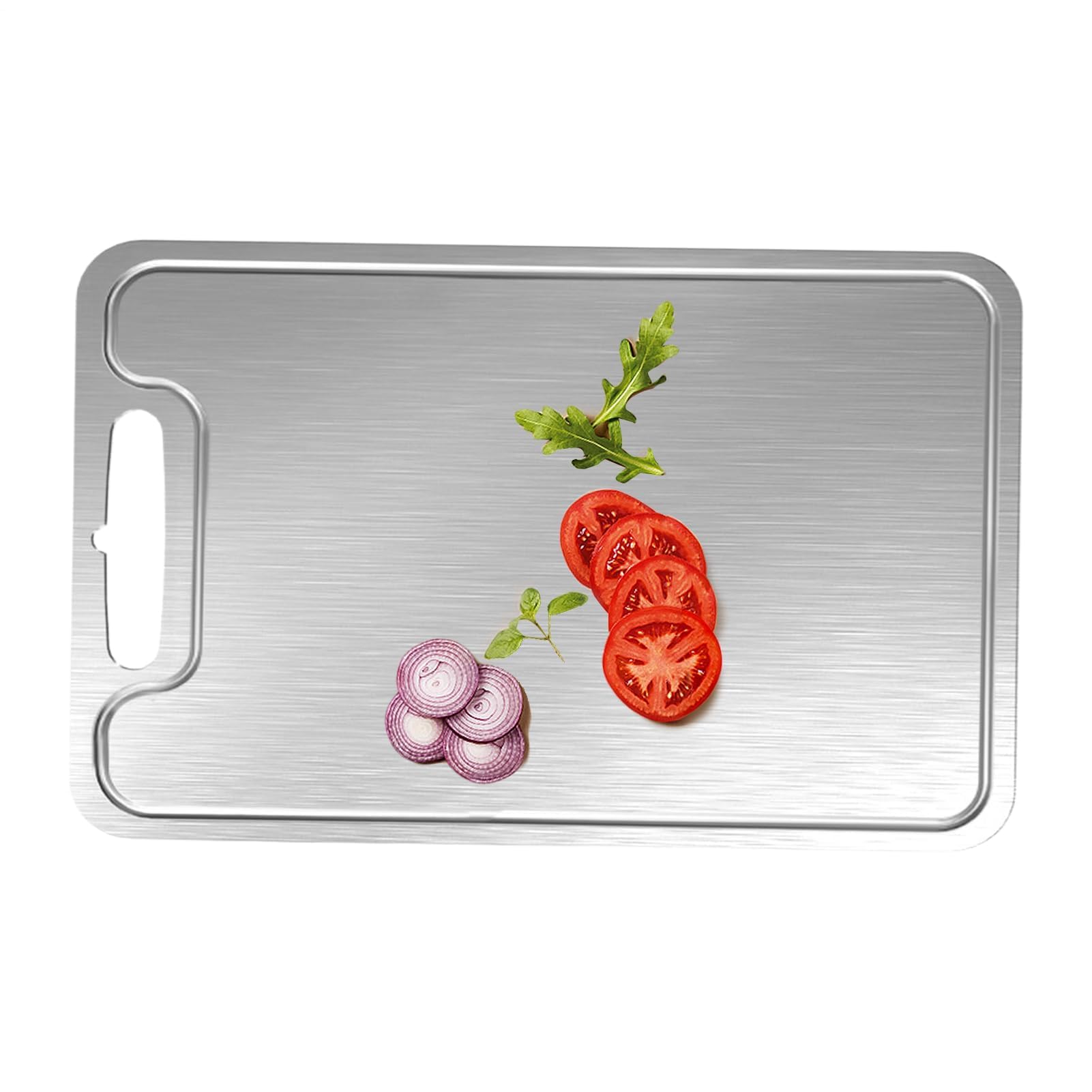 Tagliere da cucina, resistente e sicuro, strumento per la preparazione dei pasti, ideale per chef domestici e appassionati di cucina, design versatile per l'uso quotidiano