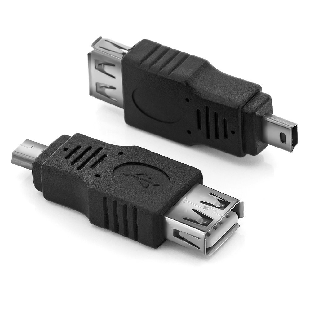 ADATTATORE CONNETTORE USB 2.0 Tipo A A Mini 5Pin B Convertitore Micro USB Femmina Maschio EUR 1,77 - IT - Foto 4