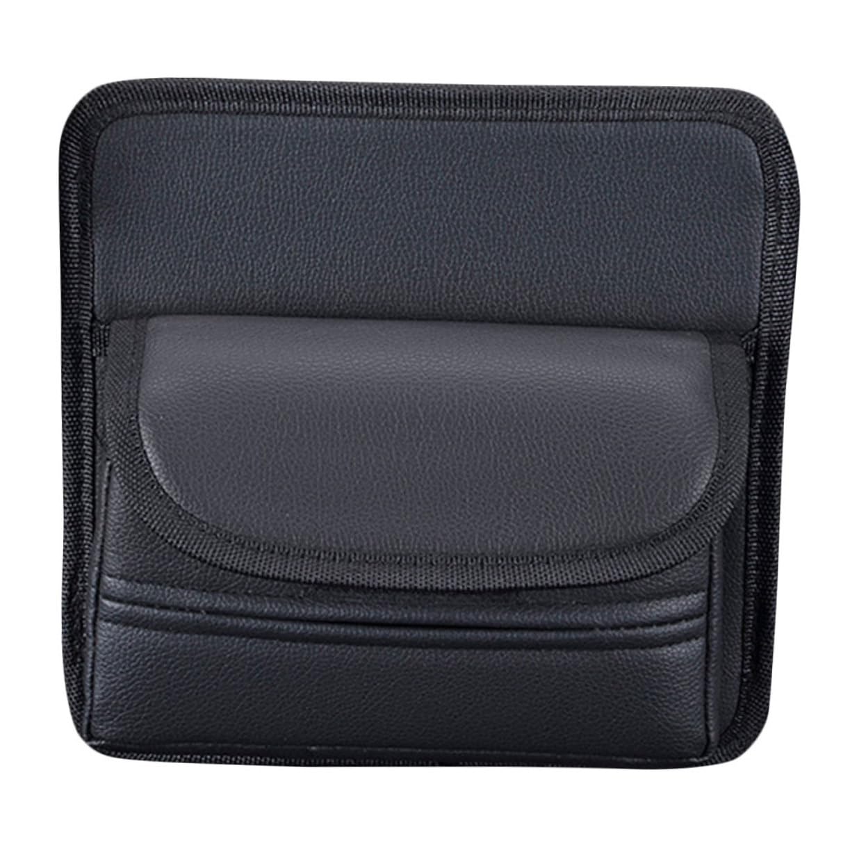 Organisateur de rangement pour voiture entre les sièges maille réglable
