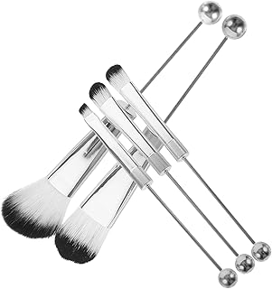 TOYANDONA 5pcs Women’s Long Handle Metal Hand...