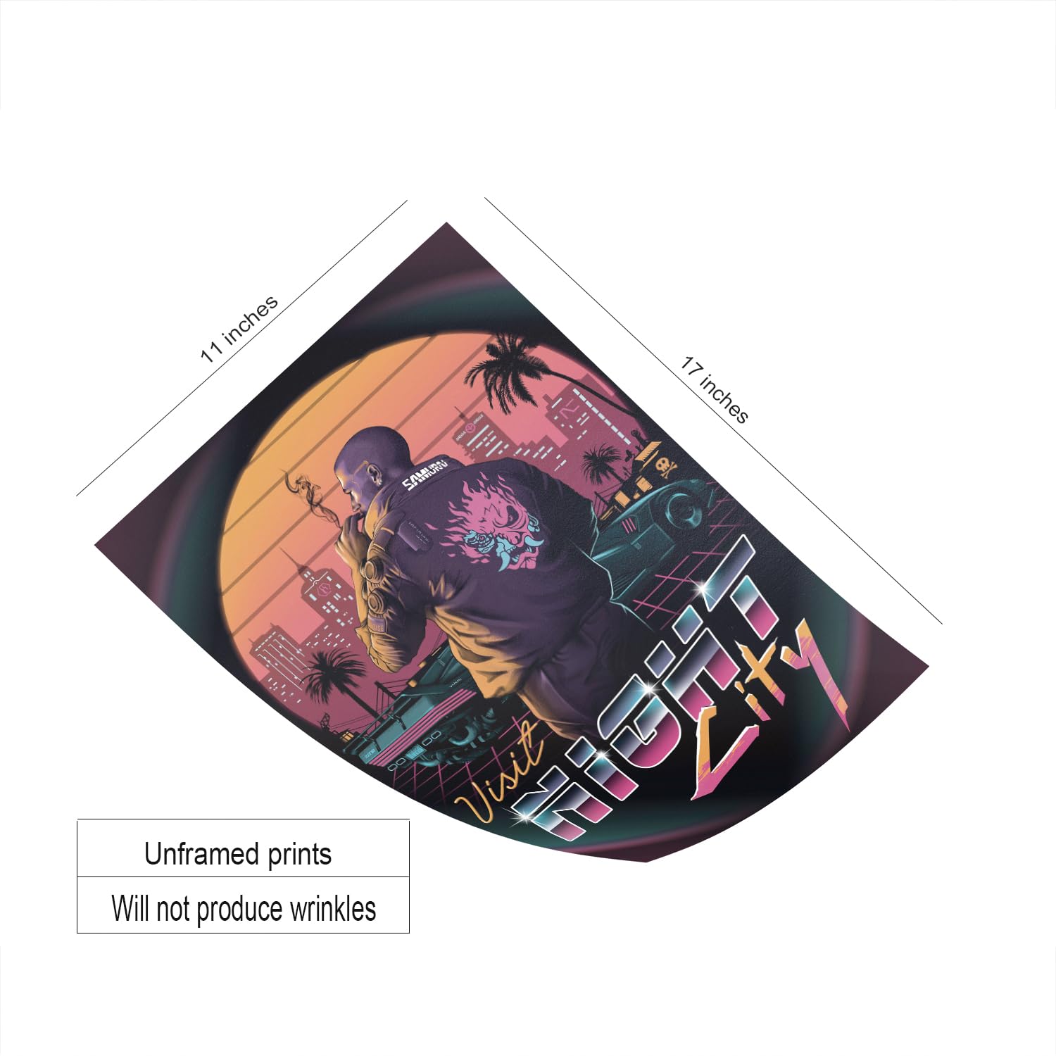NIGHT CITY MAGAZINE サイバーパンク NIGHT CITY MAGAZINE Cyberpunk Edgerunners Staff Art Book