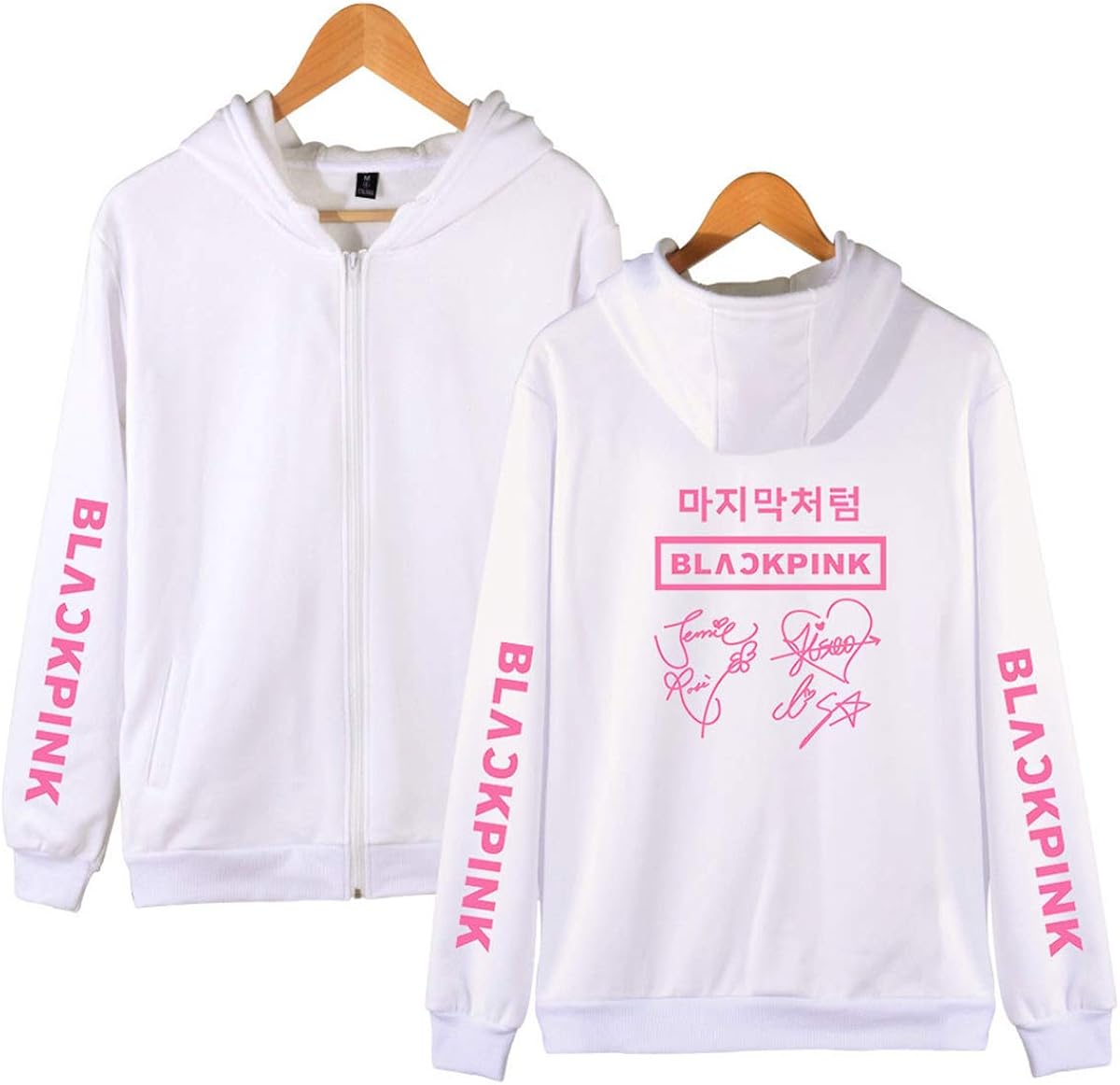 jaket hoodie blackpink
