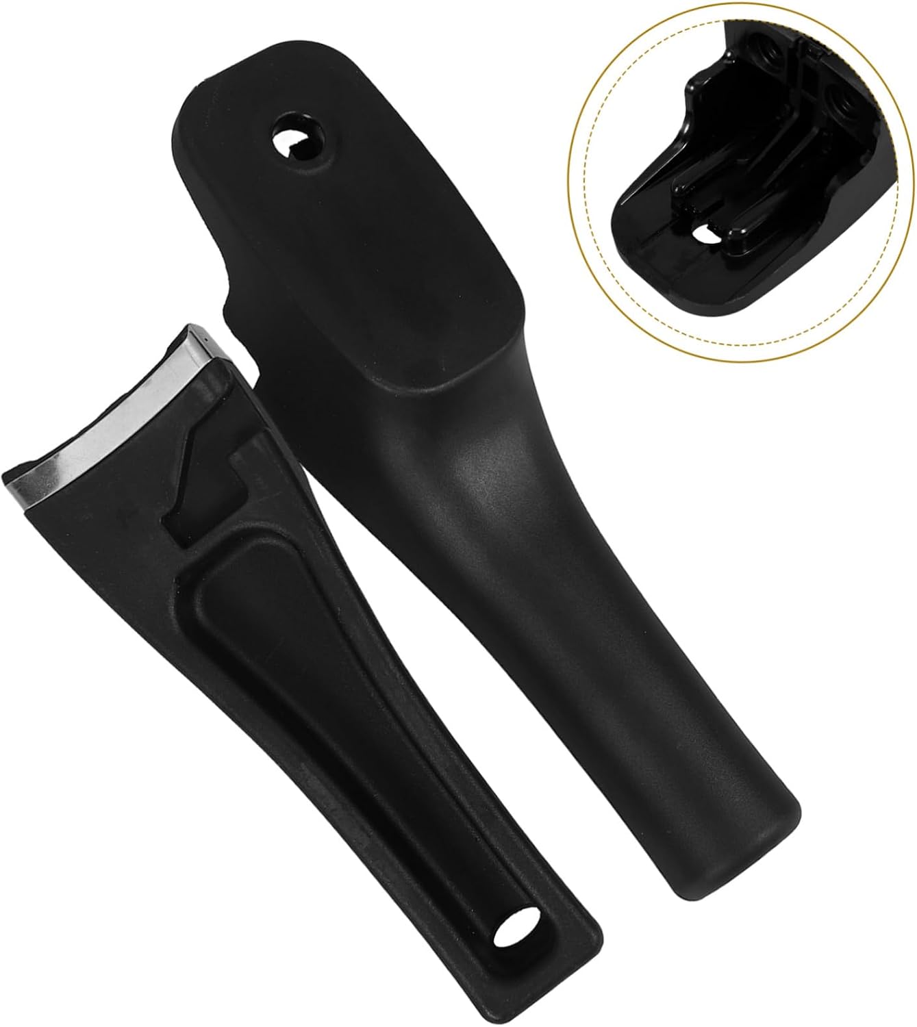 KICHOUSE Replacement Handle for Pressure Cookers Anti-scalding Grip Compatible with Royalstar Easy to Install Accessory for Safe Cooking