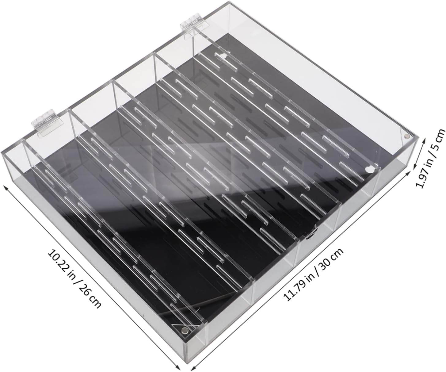 Coin Collections Box Coin Display Case Protection Sturdy Material for Use