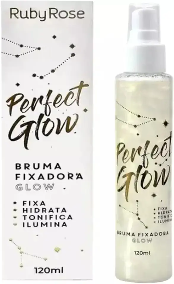 Ruby Rose - Bruma Fixadora Perfect Glow Hb334 120 Ml