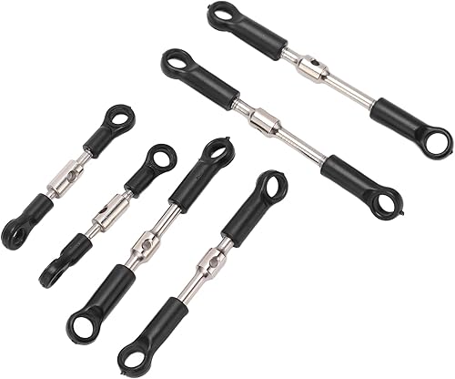 Miniatura 7 de VGEBY Varillas de acoplamiento RC, barra de enlace de dirección RC para WLtoys 144001 144002 124018 124019 124017 124016 control remoto modelo de