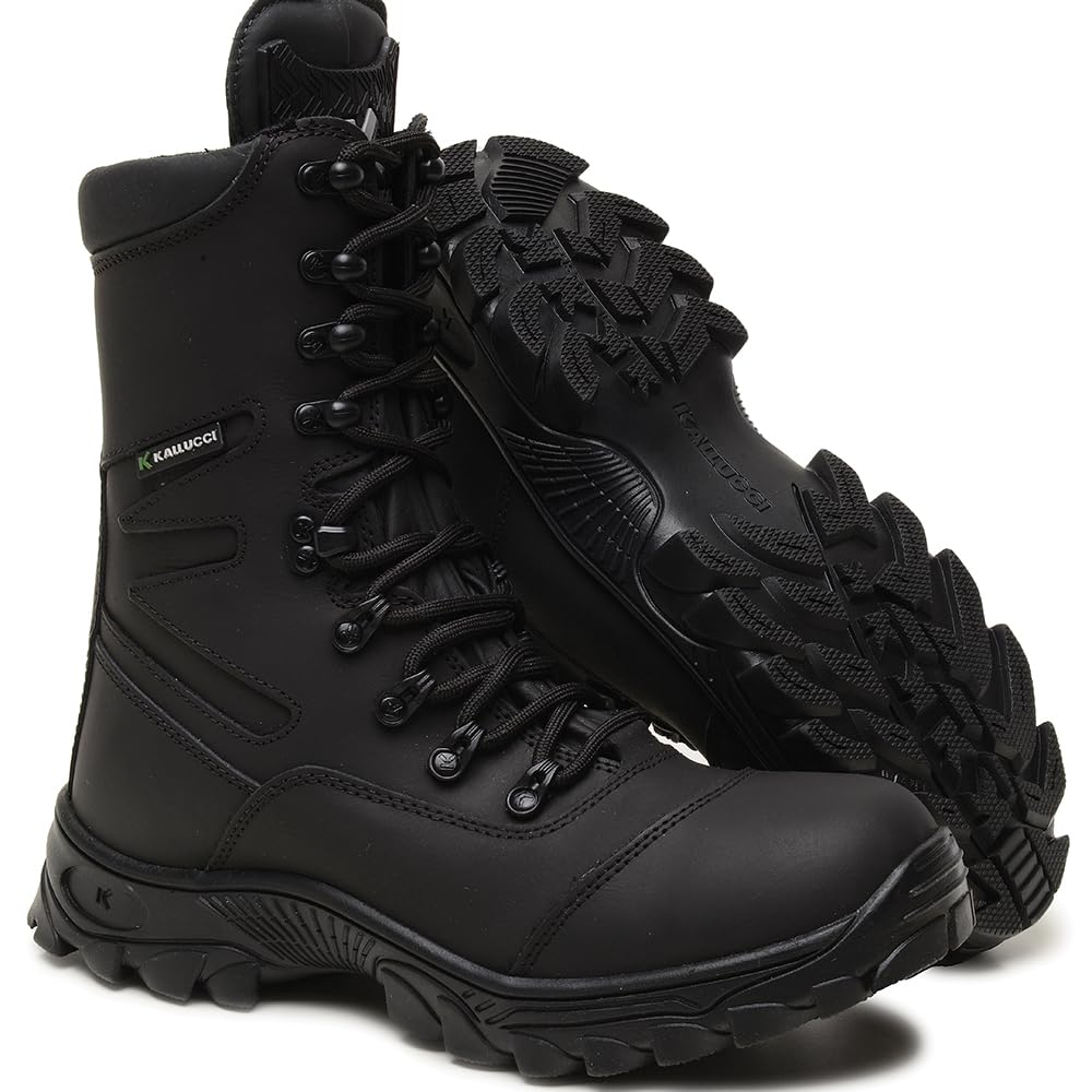 Bota Tática Militar, Preta, Couro Nobuck Emborrachado, Impermeável, Cano Alto, Solado Flex em Borracha, Coturno para Moto. em promoção! Veja a oferta e mais achadinhos de Botas & Coturnos Masculinos 4 Hoje é o melhor dia para comprar Bota Tática Militar, Preta, Couro Nobuck Emborrachado, Impermeável, Cano Alto, Solado Flex em Borracha, Coturno para Moto. com aquele preço maroto! Promoção! Aproveite a oferta! 4
