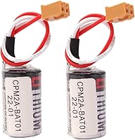 Vista 1 de 2 unids ER3V 3.6V 1000mAh PLC batería con pequeño enchufe para CPM2A-BAT01 CPM2A CQM1H PLC