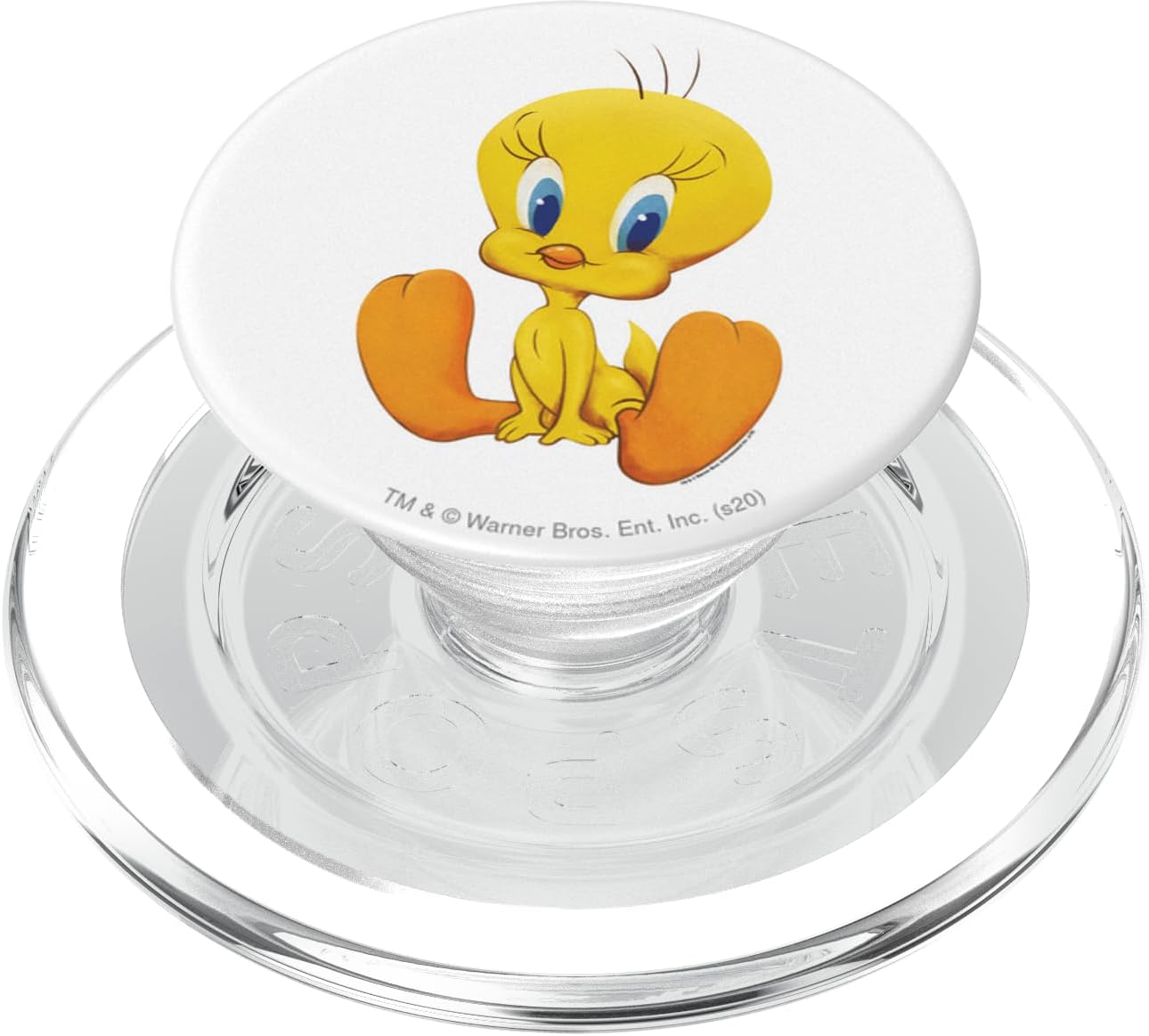 Looney Tunes Cute Tweety PopSockets PopGrip for MagSafe