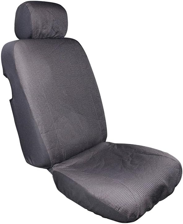 EUFAB 28302 Cover for VW T5 Single seat Rear, Black, s. Typenbezeichnung