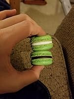 Vista 2 de Juego de puntas de macaron, puntas redondas grandes para glaseado, puntas redondas de glaseado, boquillas de glaseado de crema para cupcakes