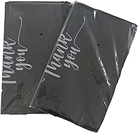 Vista 6 de Bolsas de tienda de mercancías de agradecimiento, diferentes tamaños de 9 x 12 pulgadas, 12 x 15 pulgadas, 15 x 18 pulgadas y 1.25 mil. Paquetes