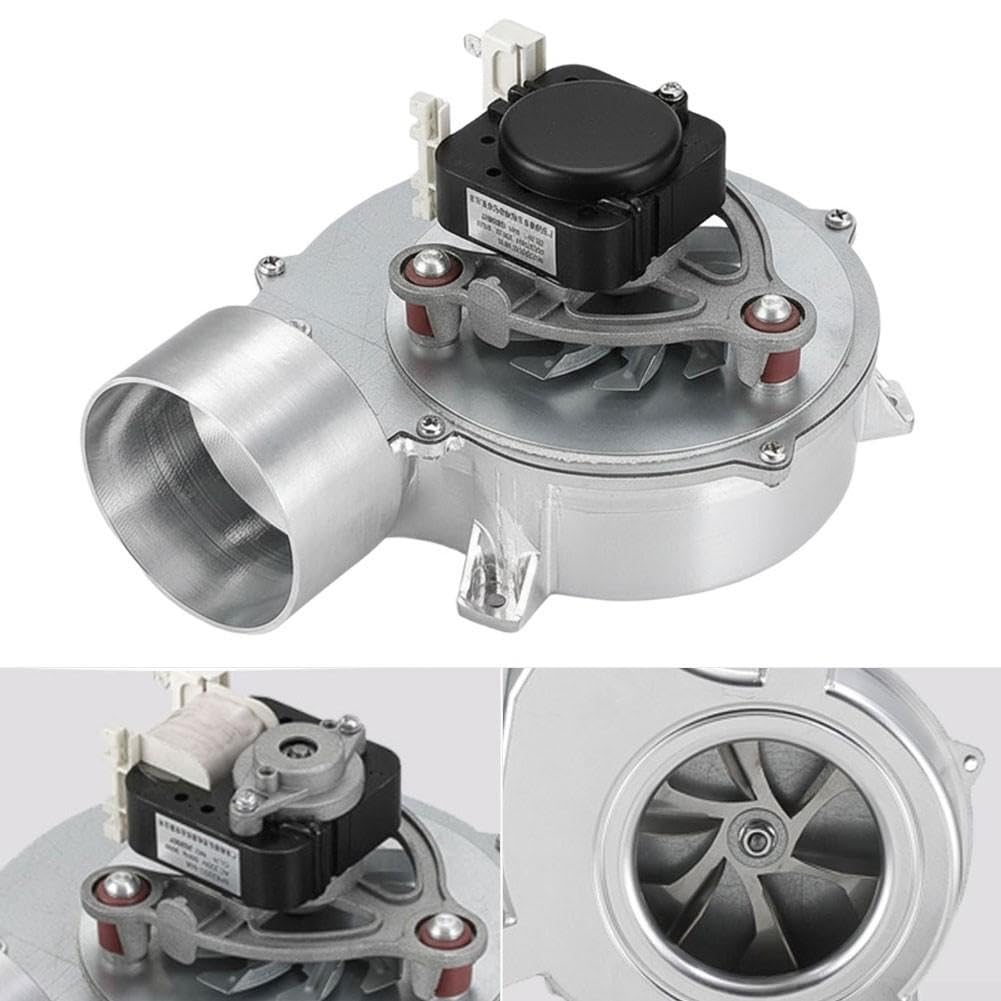 Ventilateur Tirage 220V Silencieux pour Poêle à Granulés