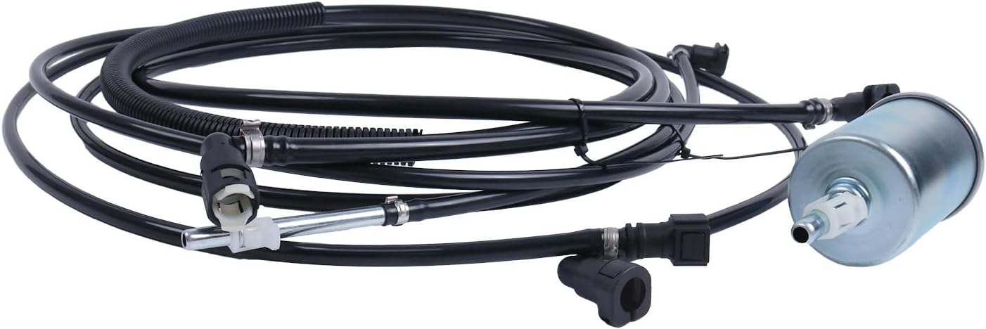 HOLDWELL Nylon Fuel Line Replacement Kit NFR0005 NFR0010 Compatible with 1997-2005 Chevrolet Blazer GMC Jimmy 4.3L