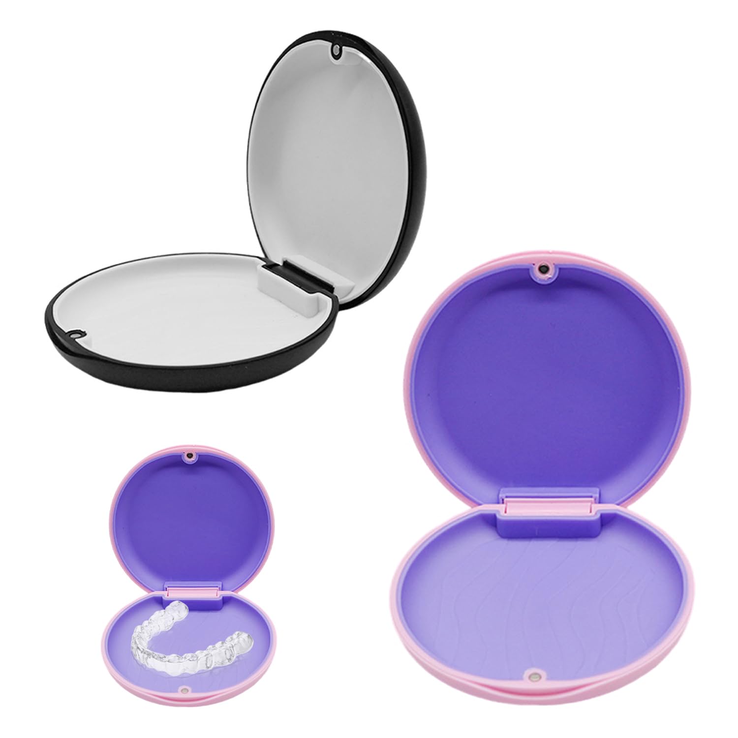 Caja De Almacenamiento Impermeable Para Aparatos Ortopédicos 2 Piezas