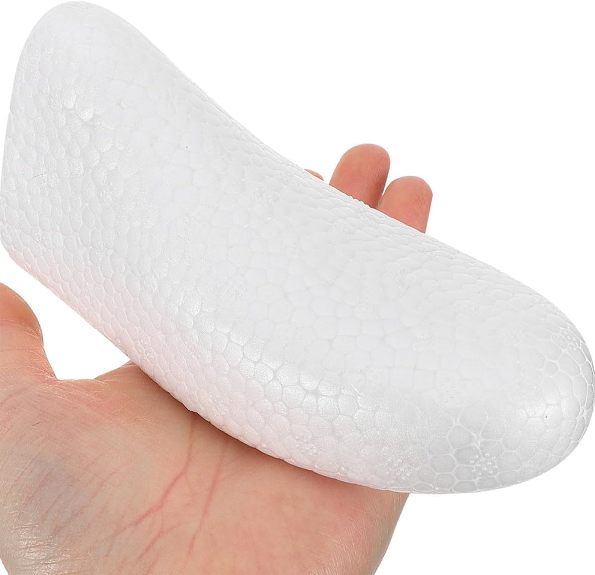 CALLARON 10 Pairs Foam Shoe Trees for Boots and Footwear, White, Home Use