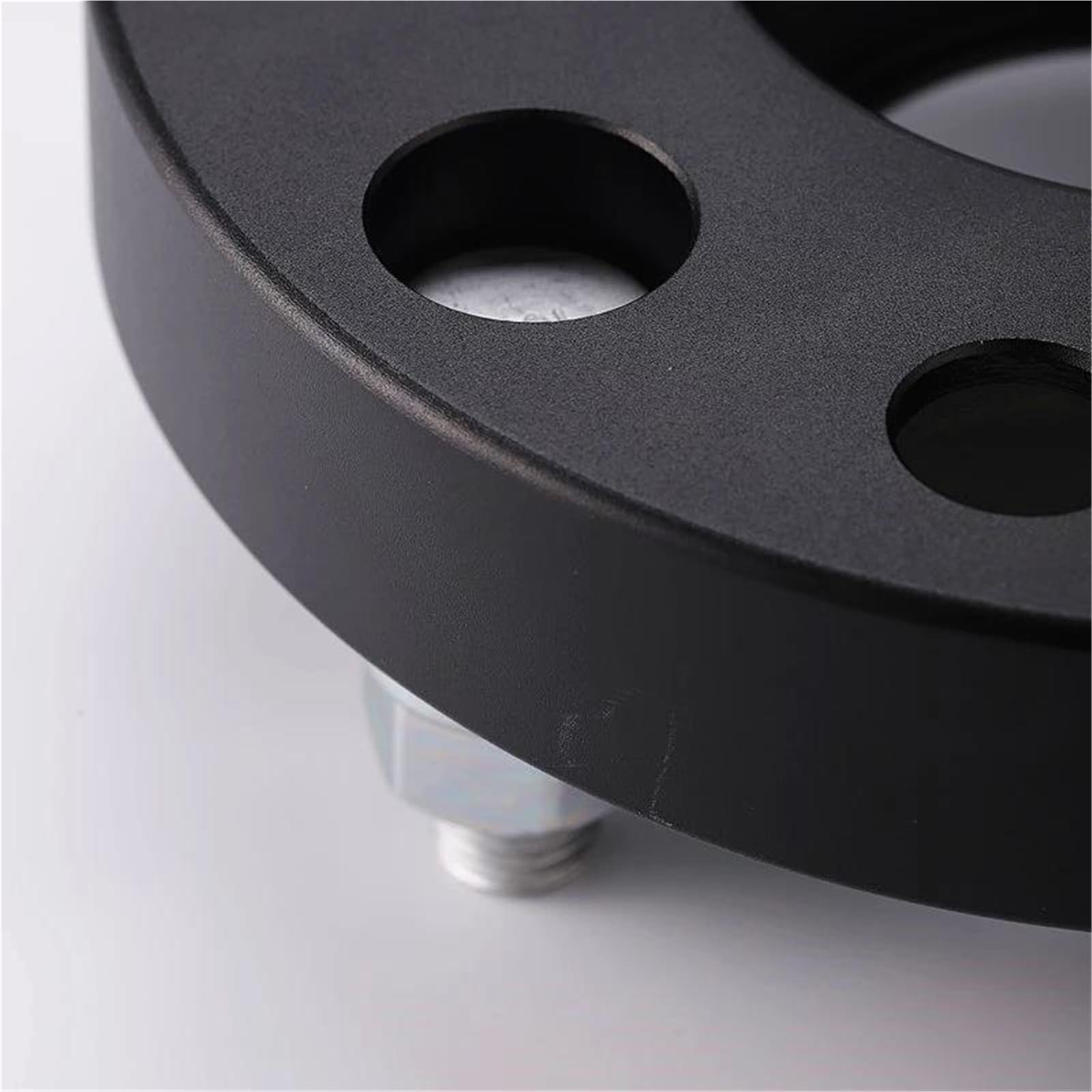 15mm/20mm/25mm/30mm Accessori Per Auto Adattatore Distanziale Ruota PCD 5x108 CB 63.4 Per Range Rover Per Evoque LR2(Black 15mm)