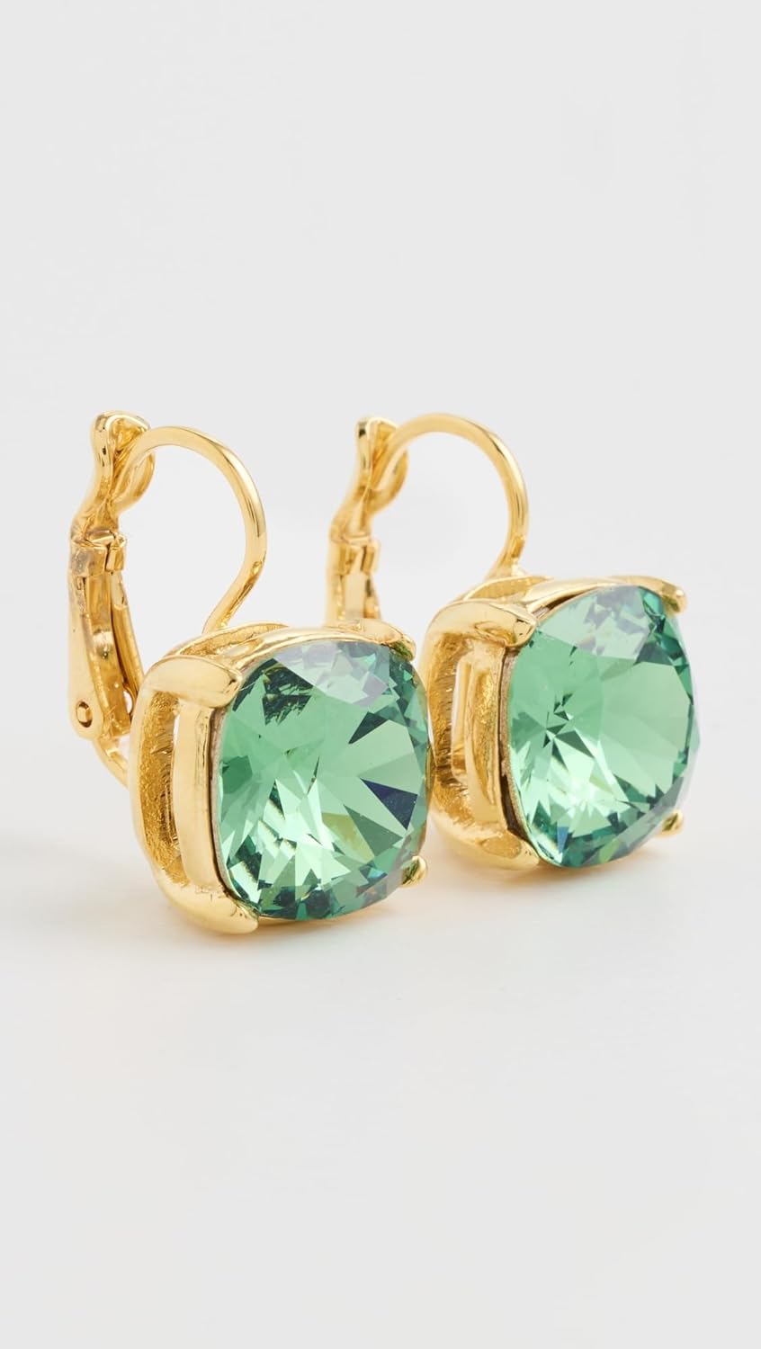 Kenneth Jay Lane Women's Square Stone Earrings - Image 2