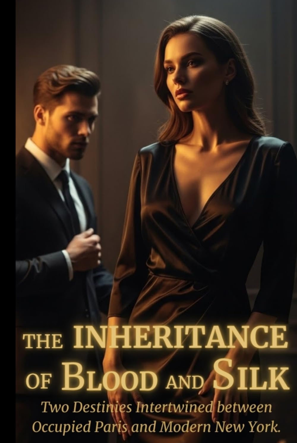 The Inheritance of Blood and Silk: A WWII Historical Fiction Novel of Mystery, Sacrifice, and Forbidden Love