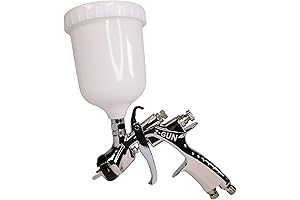No-Name Brand Professional Automotive Spray Gun with Adapter by Spraygunner