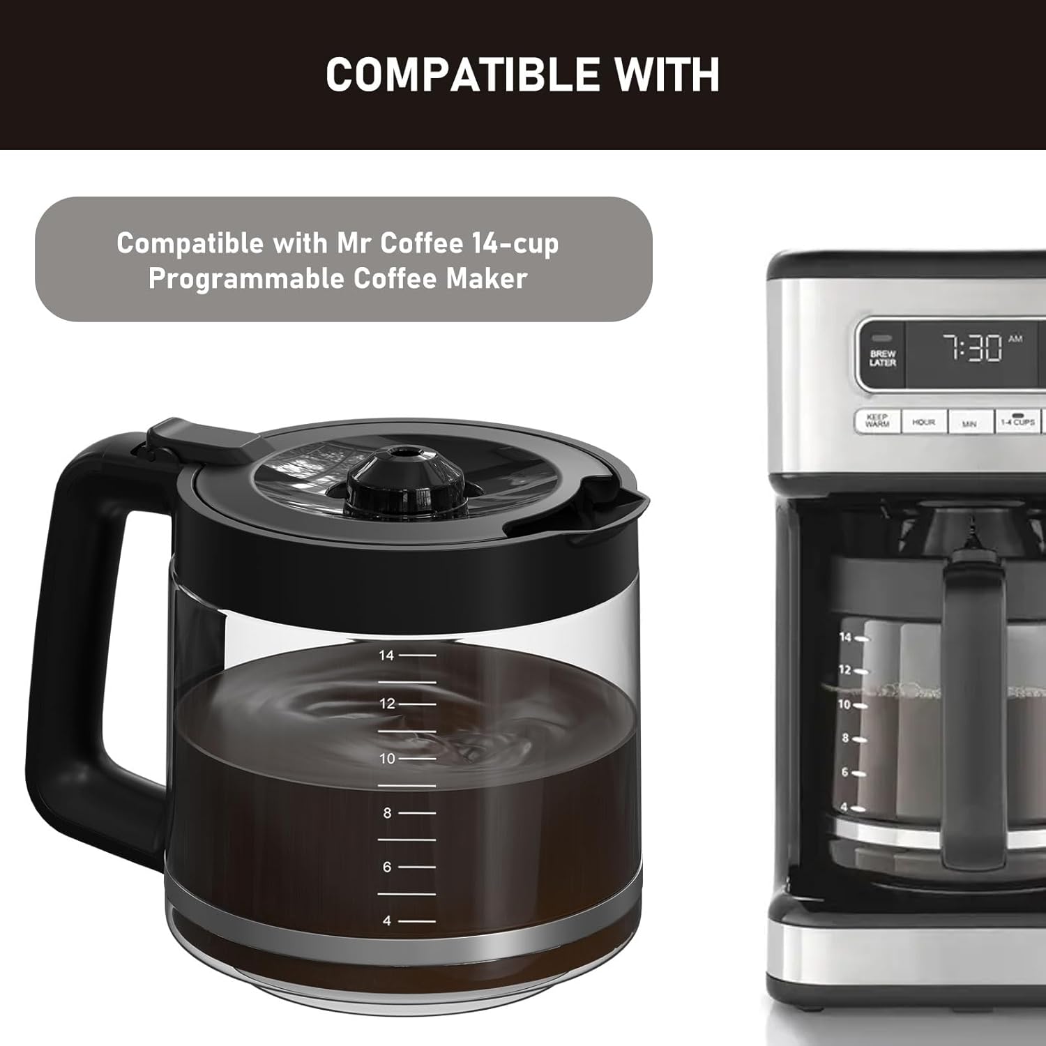 Mr Coffee Carafe K&J Coffee Charcoal Water Filter Discs