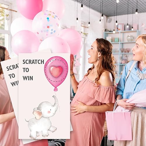 Miniatura 39 de Haizct 50 Pack Watercolor Plants Blank Gifts Certificate Scratch Off Cards for Small Business, Spa Beauty Makeup Hair Salon, Baby Shower, Wedding