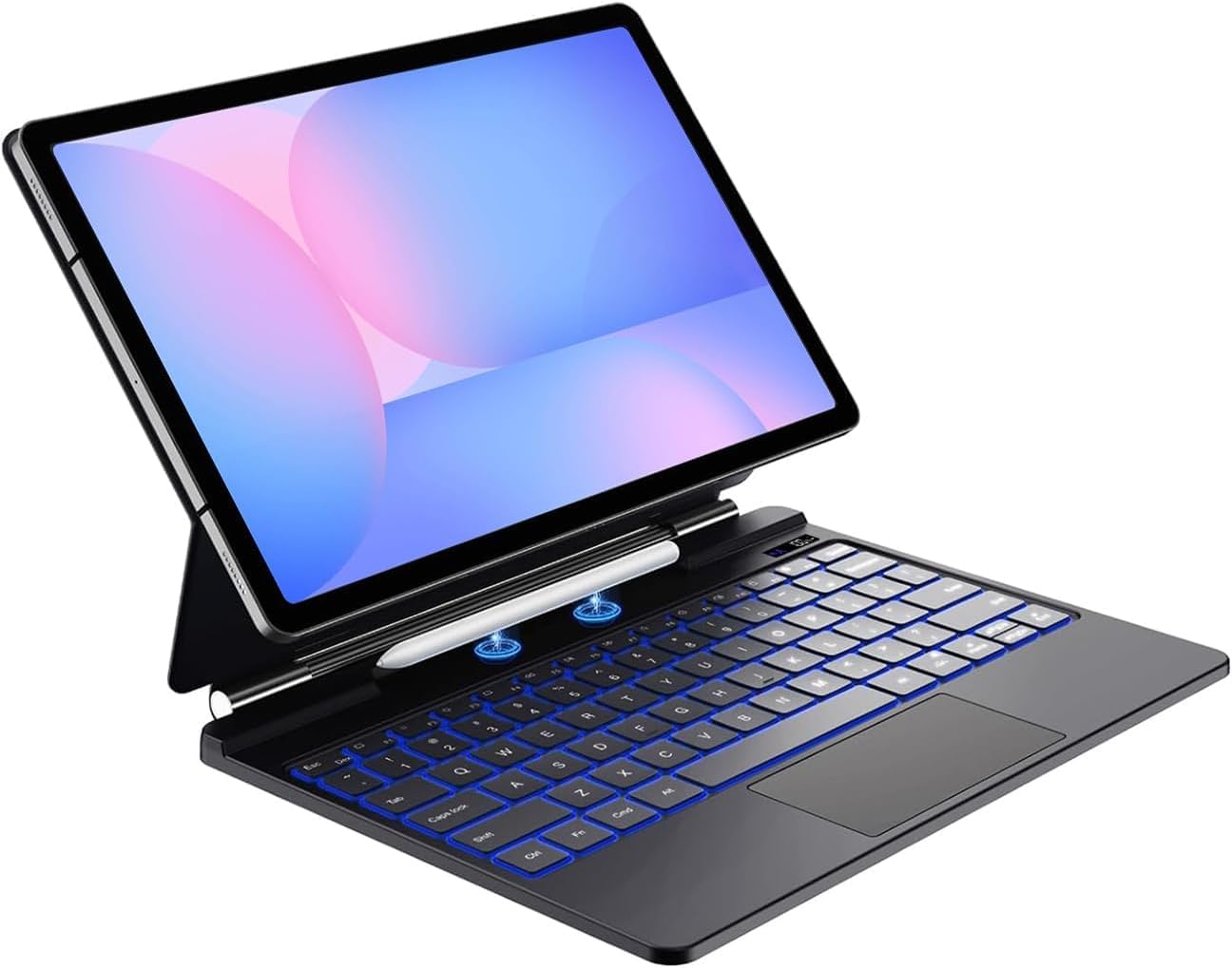 Galaxy Tab S10 FE+ 本体 S Pen Keyboard 付き Magic Keyboard for Samsung Galaxy Tab S10 FE+ 13.1 inch 2025