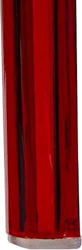 Miniatura 8 de LeisureMod Cornelia Silla auxiliar apilable moderna con diseño de árbol de primavera sin brazos de acrílico para cocina, sala de estar y comedor,