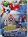 Marvel Avengers Super Hero Mashers Micro Series 3 Action Figure - Captain America