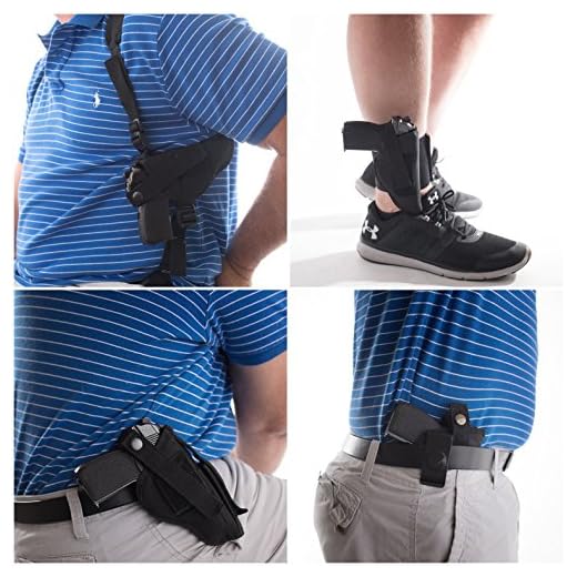 Big Horn Gun Holster LLC Buy 1 Holster GET 3 Free FITS KEL-TEC P17 Walther PDP4' BRL Ruger Security-9 9mm S&W SW9VE 5900 Glock 17 19 20 21 22 23 26 28 30 31 32 33 36 38 39 5
