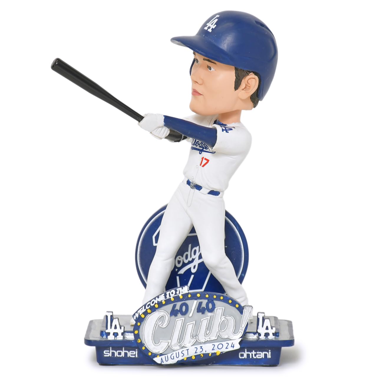 新品 FOCO製　大谷翔平 ドジャース 入団会見 ボブルヘッド Amazon.co.jp: FOCO SHOHEI OHTANI 大谷翔平 MLB公式 LOS