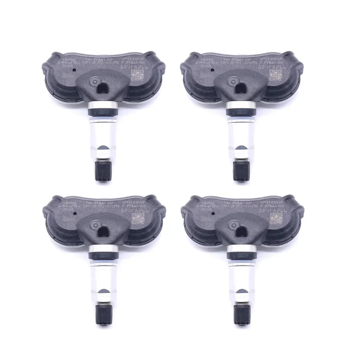 1/4PCS TPMS Car Tire Pressure Sensor 52933-2S410 434MHz Fit for Hyundai Ix35 Fit for Sportage(4 PCS)